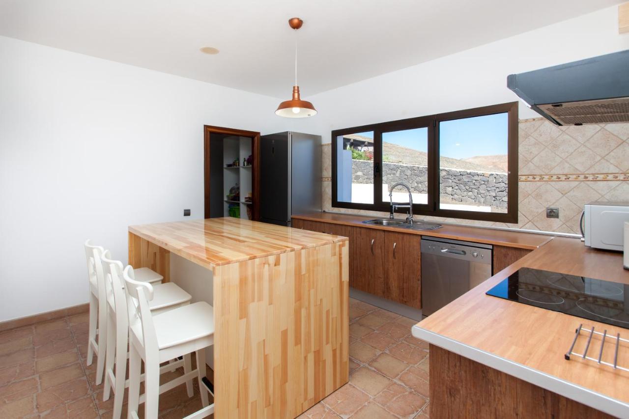 Casa El Aceitunal Tetir Ngoại thất bức ảnh